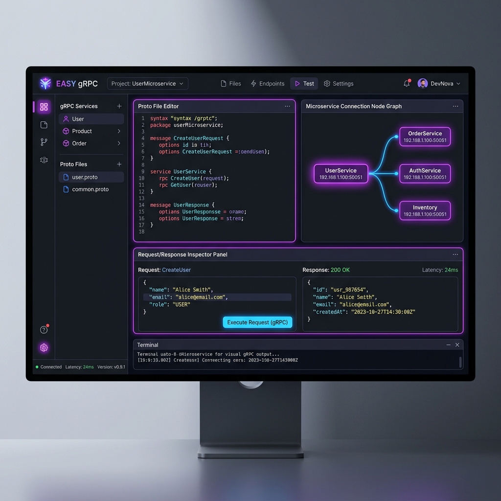 Easy gRPC Studio