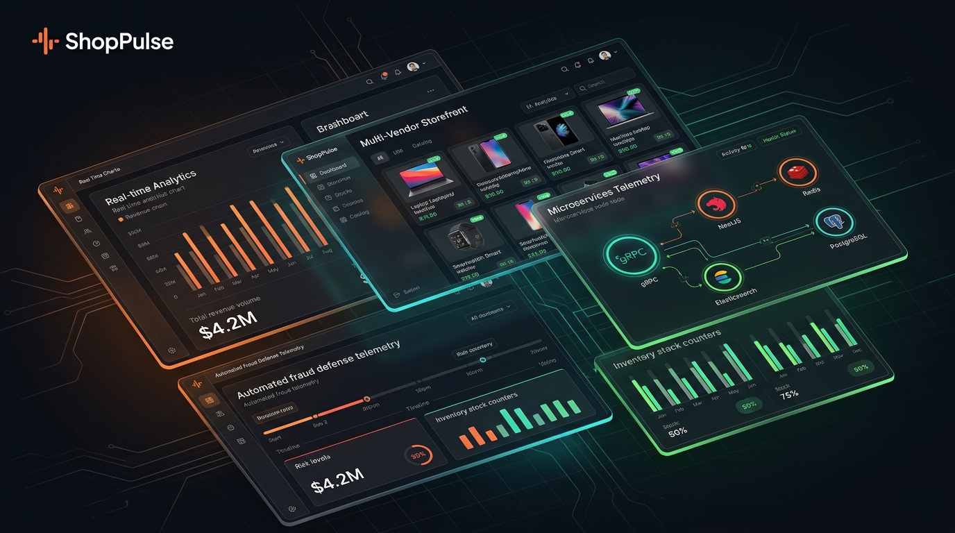 ShopPulse Enterprise Microservices E-Commerce Engine